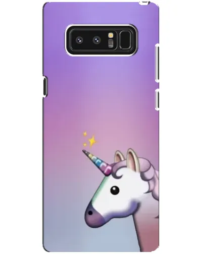 Чехол для Samsung Galaxy Note 8 (N950) с картинкой «Единорог градиент» Чехол для Samsung Galaxy Note 8 (N950) с картинкой «Единорог градиент»