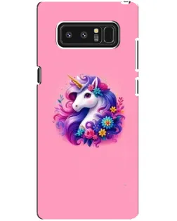 Чехол для Samsung Galaxy Note 8 (N950) с картинкой «Сказочный единорог»