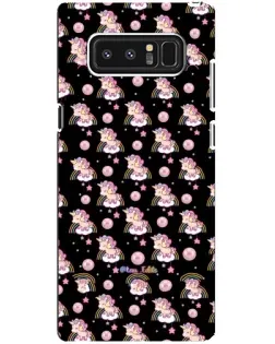 Чехол для Samsung Galaxy Note 8 (N950) с картинкой «Magic Unicorn паттерн»