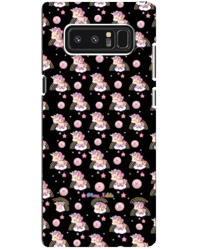 Чехол для Samsung Galaxy Note 8 (N950) с картинкой «Magic Unicorn паттерн» Чехол для Samsung Galaxy Note 8 (N950) с картинкой «Magic Unicorn паттерн»