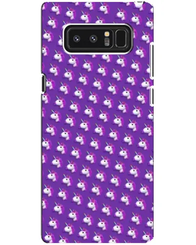 Чехол для Samsung Galaxy Note 8 (N950) с картинкой «Единороги на фиолетовом» Чехол для Samsung Galaxy Note 8 (N950) с картинкой «Единороги на фиолетовом»