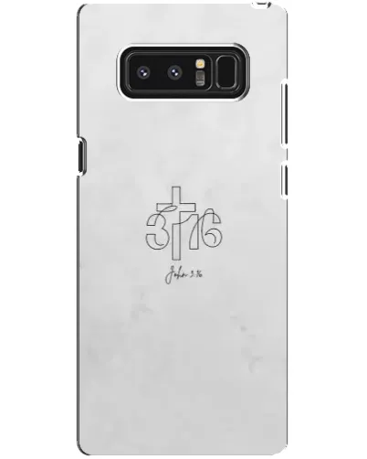 Чехол для Samsung Galaxy Note 8 (N950) с картинкой «Иоанна 3:16 Крест» Чехол для Samsung Galaxy Note 8 (N950) с картинкой «Иоанна 3:16 Крест»