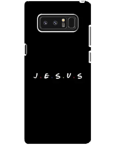 Чехол для Samsung Galaxy Note 8 (N950) с картинкой «Точки веры J.E.S.U.S.» Чехол для Samsung Galaxy Note 8 (N950) с картинкой «Точки веры J.E.S.U.S.»