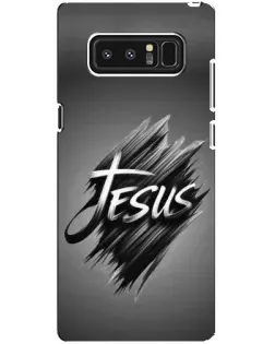 Чехол для Samsung Galaxy Note 8 (N950) с картинкой «Надпись Jesus Graffiti»