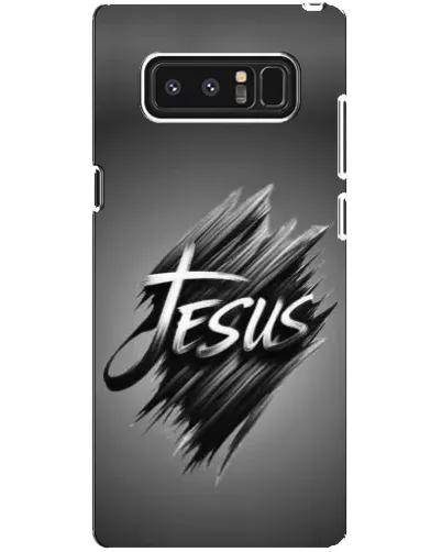 Чехол для Samsung Galaxy Note 8 (N950) с картинкой «Надпись Jesus Graffiti» Чехол для Samsung Galaxy Note 8 (N950) с картинкой «Надпись Jesus Graffiti»