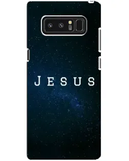 Чехол для Samsung Galaxy Note 8 (N950) с картинкой «Звездное небо Jesus»