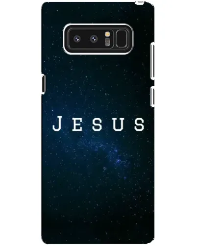 Чехол для Samsung Galaxy Note 8 (N950) с картинкой «Звездное небо Jesus» Чехол для Samsung Galaxy Note 8 (N950) с картинкой «Звездное небо Jesus»