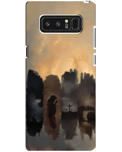 Чехол для Samsung Galaxy Note 8 (N950) с картинкой «Дорога к вере» Чехол для Samsung Galaxy Note 8 (N950) с картинкой «Дорога к вере»