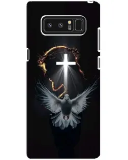 Чехол для Samsung Galaxy Note 8 (N950) с картинкой «Голубь и Свет»