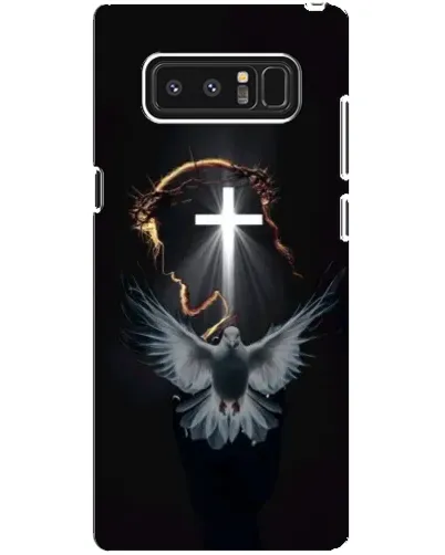 Чехол для Samsung Galaxy Note 8 (N950) с картинкой «Голубь и Свет» Чехол для Samsung Galaxy Note 8 (N950) с картинкой «Голубь и Свет»