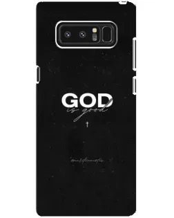 Чехол для Samsung Galaxy Note 8 (N950) с картинкой «GOD — Бог над всем»