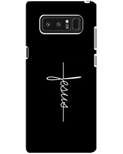 Чехол для Samsung Galaxy Note 8 (N950) с картинкой «Тонкая линия веры» Чехол для Samsung Galaxy Note 8 (N950) с картинкой «Тонкая линия веры»
