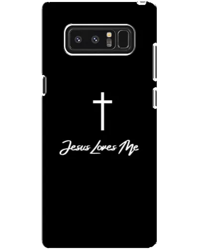 Чехол для Samsung Galaxy Note 8 (N950) с картинкой «Иисус любит тебя» Чехол для Samsung Galaxy Note 8 (N950) с картинкой «Иисус любит тебя»