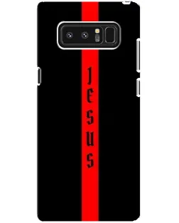 Чехол для Samsung Galaxy Note 8 (N950) с картинкой «Красная линия веры»
