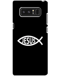 Чехол для Samsung Galaxy Note 8 (N950) с картинкой «Классический Jesus»