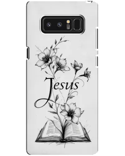 Чехол для Samsung Galaxy Note 8 (N950) с картинкой «Цветы и Библия» Чехол для Samsung Galaxy Note 8 (N950) с картинкой «Цветы и Библия»