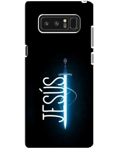 Чехол для Samsung Galaxy Note 8 (N950) с картинкой «Меч Духа Jesus» Чехол для Samsung Galaxy Note 8 (N950) с картинкой «Меч Духа Jesus»