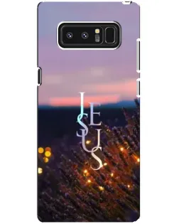 Чохол для Samsung Galaxy Note 8 (N950) з картинкою «Світло Боже уночі» Чохол для Samsung Galaxy Note 8 (N950) з картинкою «Світло Боже уночі»