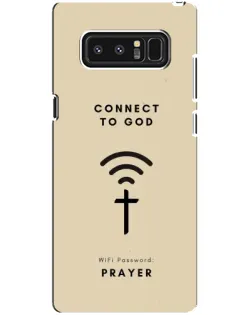 Чохол для Samsung Galaxy Note 8 (N950) з картинкою «Молитва Connect» Чохол для Samsung Galaxy Note 8 (N950) з картинкою «Молитва Connect»