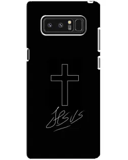 Чохол для Samsung Galaxy Note 8 (N950) з картинкою «Графічний хрест Jesus» Чохол для Samsung Galaxy Note 8 (N950) з картинкою «Графічний хрест Jesus»