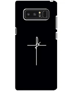 Чохол для Samsung Galaxy Note 8 (N950) з картинкою «Тонкий хрест» Чохол для Samsung Galaxy Note 8 (N950) з картинкою «Тонкий хрест»