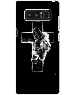 Чохол для Samsung Galaxy Note 8 (N950) з картинкою «Сяючий хрест Jesus» Чохол для Samsung Galaxy Note 8 (N950) з картинкою «Сяючий хрест Jesus»