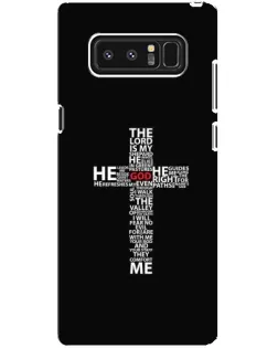 Чохол для Samsung Galaxy Note 8 (N950) з картинкою «Текстовий хрест» Чохол для Samsung Galaxy Note 8 (N950) з картинкою «Текстовий хрест»