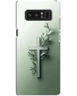 Чохол для Samsung Galaxy Note 8 (N950) з картинкою «Оливкова гілка» Чохол для Samsung Galaxy Note 8 (N950) з картинкою «Оливкова гілка»