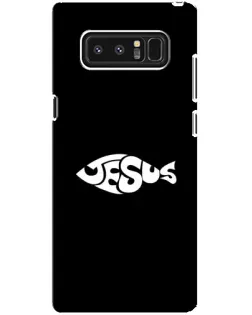 Чохол для Samsung Galaxy Note 8 (N950) з картинкою «Риба Jesus» Чохол для Samsung Galaxy Note 8 (N950) з картинкою «Риба Jesus»