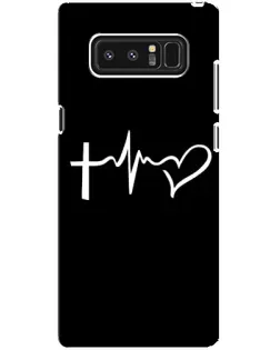 Чохол для Samsung Galaxy Note 8 (N950) з картинкою «Пульс віри» Чохол для Samsung Galaxy Note 8 (N950) з картинкою «Пульс віри»