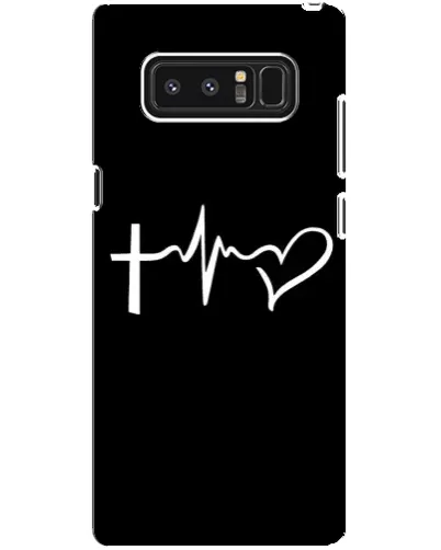 Чехол для Samsung Galaxy Note 8 (N950) с картинкой «Пульс веры» Чехол для Samsung Galaxy Note 8 (N950) с картинкой «Пульс веры»