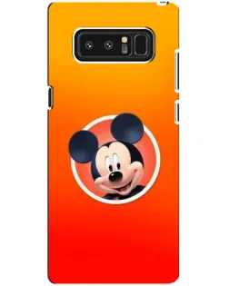 Чехол для Samsung Galaxy Note 8 (N950) с картинкой «Mickey в круге»