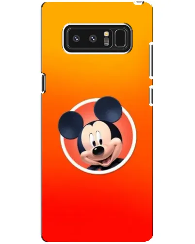 Чехол для Samsung Galaxy Note 8 (N950) с картинкой «Mickey в круге»