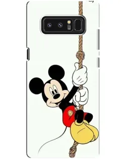 Чохол для Samsung Galaxy Note 8 (N950) з картинкою «Mickey на канаті»