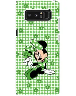 Чехол для Samsung Galaxy Note 8 (N950) с картинкой «Mickey в клетку»