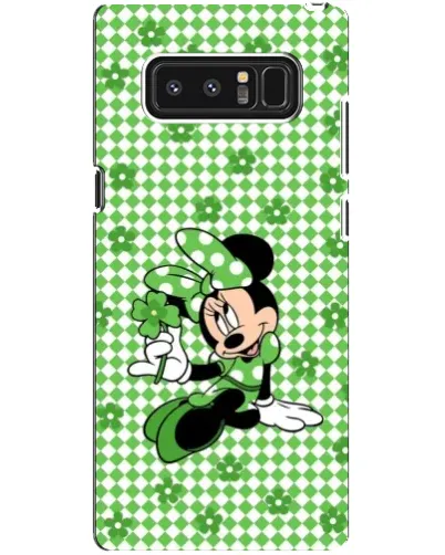 Чехол для Samsung Galaxy Note 8 (N950) с картинкой «Mickey в клетку»