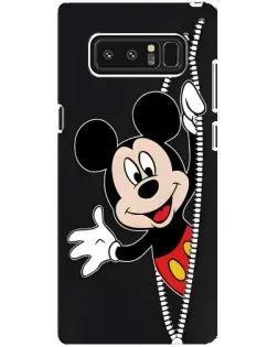 Чехол для Samsung Galaxy Note 8 (N950) с картинкой «Микки раздвигает стены»