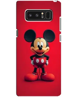Чехол для Samsung Galaxy Note 8 (N950) с картинкой «Mickey в полный рост»
