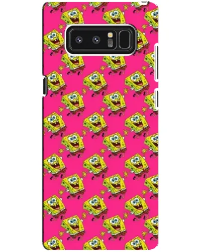 Чехол для Samsung Galaxy Note 8 (N950) с картинкой «Розовый паттерн» Чехол для Samsung Galaxy Note 8 (N950) с картинкой «Розовый паттерн»