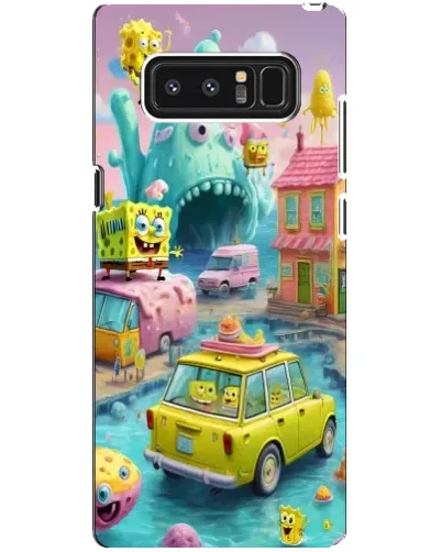 Чехол для Samsung Galaxy Note 8 (N950) с картинкой «Монстр-трак приключения» Чехол для Samsung Galaxy Note 8 (N950) с картинкой «Монстр-трак приключения»