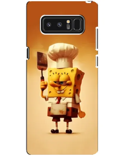 Чехол для Samsung Galaxy Note 8 (N950) с картинкой «Губка Боб повар» Чехол для Samsung Galaxy Note 8 (N950) с картинкой «Губка Боб повар»