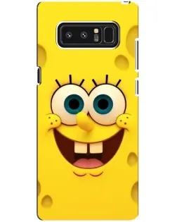 Чехол для Samsung Galaxy Note 8 (N950) с картинкой «Губка Боб улыбка»