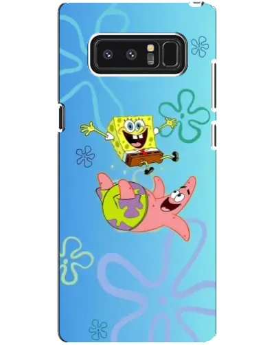 Чехол для Samsung Galaxy Note 8 (N950) с картинкой «Спанч Боб и Патрик» Чехол для Samsung Galaxy Note 8 (N950) с картинкой «Спанч Боб и Патрик»