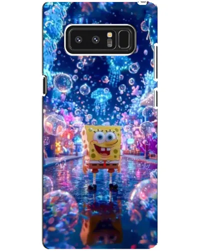 Чехол для Samsung Galaxy Note 8 (N950) с картинкой «Неоновый океан» Чехол для Samsung Galaxy Note 8 (N950) с картинкой «Неоновый океан»