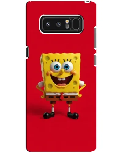 Чехол для Samsung Galaxy Note 8 (N950) с картинкой «Спанч Боб на красном» Чехол для Samsung Galaxy Note 8 (N950) с картинкой «Спанч Боб на красном»