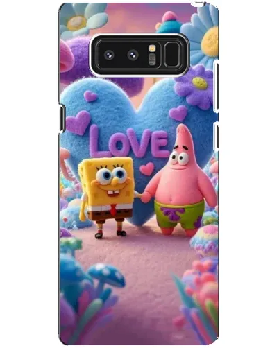 Чехол для Samsung Galaxy Note 8 (N950) с картинкой «Губка Боб Патрик» Чехол для Samsung Galaxy Note 8 (N950) с картинкой «Губка Боб Патрик»