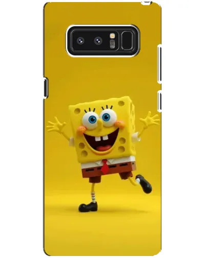Чехол для Samsung Galaxy Note 8 (N950) с картинкой «Позитивный Губка Боб» Чехол для Samsung Galaxy Note 8 (N950) с картинкой «Позитивный Губка Боб»