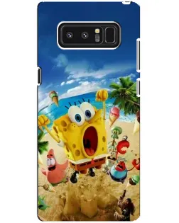 Чехол для Samsung Galaxy Note 8 (N950) с картинкой «Развлечения на пляже»