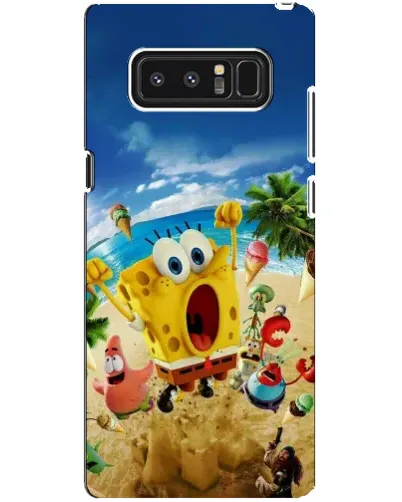Чехол для Samsung Galaxy Note 8 (N950) с картинкой «Развлечения на пляже» Чехол для Samsung Galaxy Note 8 (N950) с картинкой «Развлечения на пляже»
