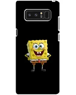 Чехол для Samsung Galaxy Note 8 (N950) с картинкой «Классический Губка Боб»